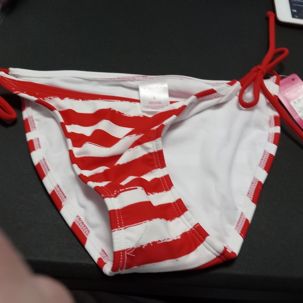 Xhilaration Women's Paisley Hipster Bikini Bottom Swimwear NWT